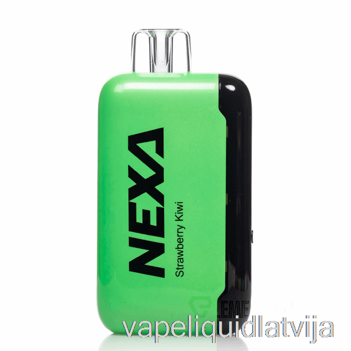 Nexa N20000 Vienreizējās Lietošanas Zemeņu Kivi Vape šķidrums